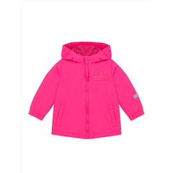 Куртка детская текстильная с полиуретановым покрытием для девочек (ветровка)