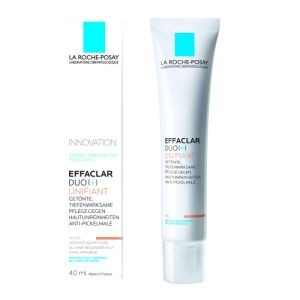 La roche posay duo тонирующий. La Roche Posay Effaclar Duo(+). Ля Рош позе Unifiant. Крем la Roche-Posay Effaclar Duo+. La Roche Posay Unifiant Effaclar.