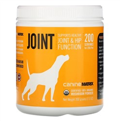 Canine Matrix, Joint, органический грибной порошок, 200 г (7,1 унции)