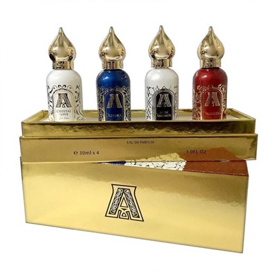 Парфюмерный набор Attar Collection 4 в 1