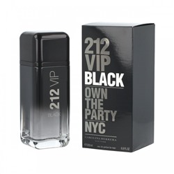 Парфюмерная вода Carolina Herrera 212 Vip Black Own The Party Nyc 200 мл мужская