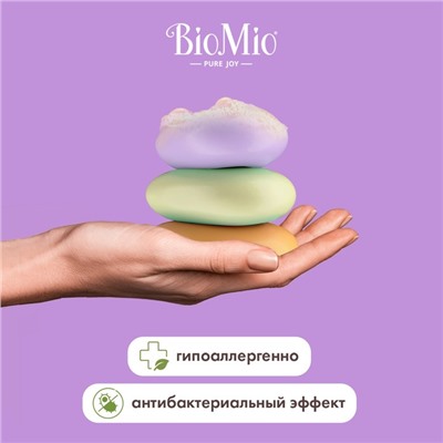 Туалетное мыло BioMio BIO-SOAP Лаванда и жасмин, 90 г