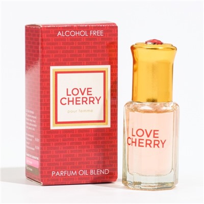 Парфюмерное масло женское Love Cherry женское Лов Шерри, 6 мл