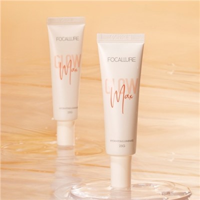 Праймер Focallure Glowmax Hydrating Primer, тон 02, 25 мл