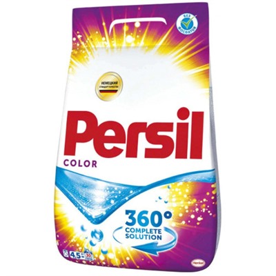 Стиральный порошок автомат Persil (Персил) Color, 4,5 кг