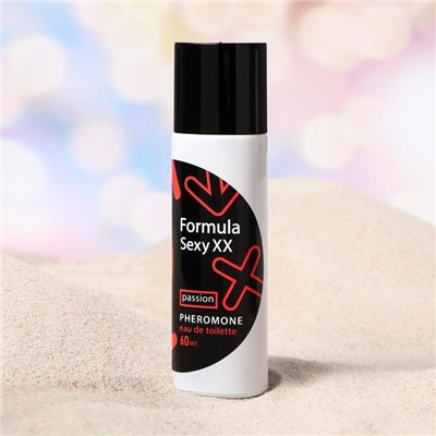 Туалетная вода женская Formula Sexy XX Passion с феромонами, 60 мл (по мотивам La Vie Est Belle (Lancome)