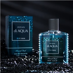 Туалетная вода мужская Ocean di Aqua, 100 мл (по мотивам Acqua Di Gio (G.Armani)