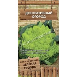 Капуста цветная Зеленая Гроздь (Код: 88126)