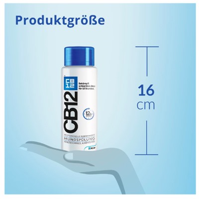 CB12 Mundspullosung 2St Раствор для полоскания рта с защитой от неприятного запаха до 12 часов, 2 штуки х 250 мл