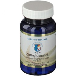 Zinkgluconat (Цинкглуконат) Kapseln 100 шт