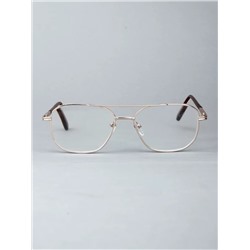 Готовые очки Восток 9886 Золотистые Стеклянные линзы (+0.50)