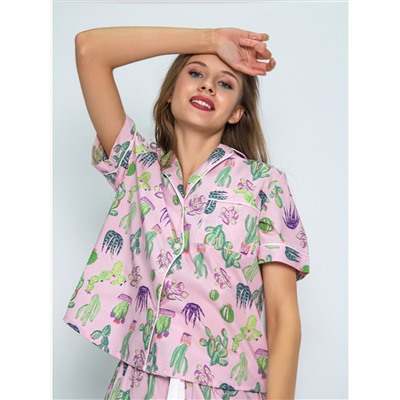 Домашняя пижама "Индефини" (Арт.532000-2086TBD) XL