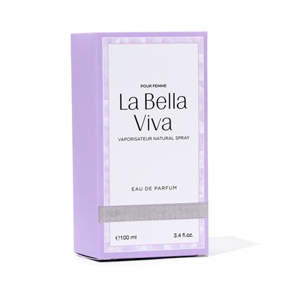 Туалетная вода женская La Bella Viva, 100 мл