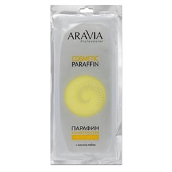 406110 ARAVIA Professional Парафин косметический "Тропический коктейль" с маслом лайма, 500 г./12