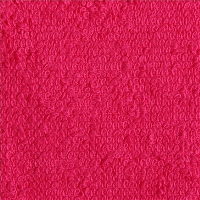 Набор махровых декоративных салфеток Этель "Hello,Beautiful" 30х30см-4шт, цвет розовый, 100% хлопок