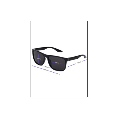 Солнцезащитные очки Keluona P7005 Черный Глянцевый