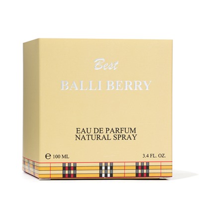 Парфюмерная вода женская BALLI BERRY Best, 100 мл