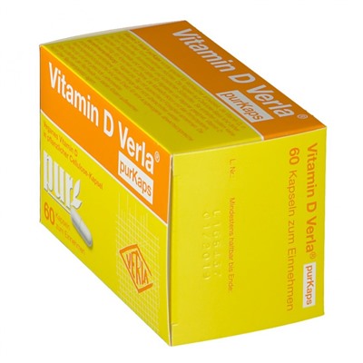 Vitamin (Витамин) D Verla purKaps 60 шт