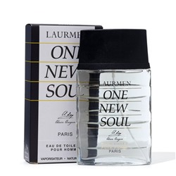 Туалетная вода мужская Laurmen One New Soul, 60 мл