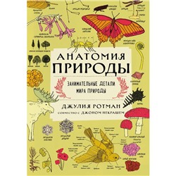 Анатомия природы. Занимательные детали мира природы. Ротман Д.