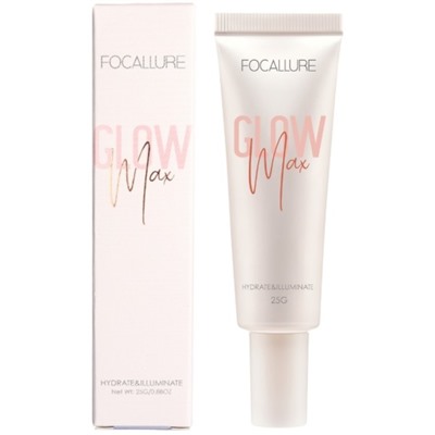 Праймер Focallure Glowmax Hydrating Primer, тон 02, 25 мл