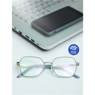 Готовые очки FM TR8015 C8 Блюблокеры (+1.50)