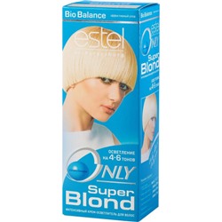 Крем-осветлитель для волос Only Super Blond (Онли Супер Блонд)