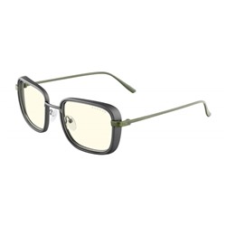 Очки для компьютера (для геймеров) GUNNAR FALLOUT® VAULT 33 Clear FAL-05509, GUNMETAL-OLIVE   108243