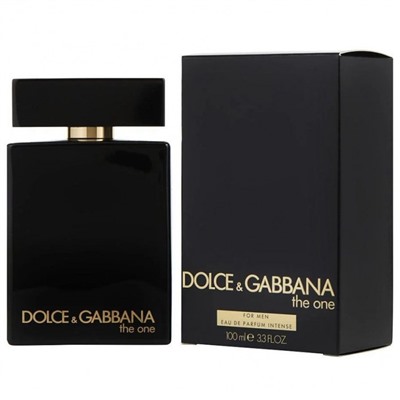 Парфюмерная вода Dolce&Gabbana The One for Men Eau de Parfum Intense мужская