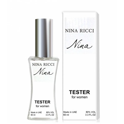 Nina Ricci Nina тестер женский (60 мл) Duty Free