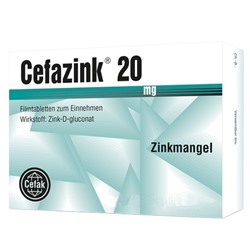 Cefazink (Цефазинк) 20 mg 60 шт