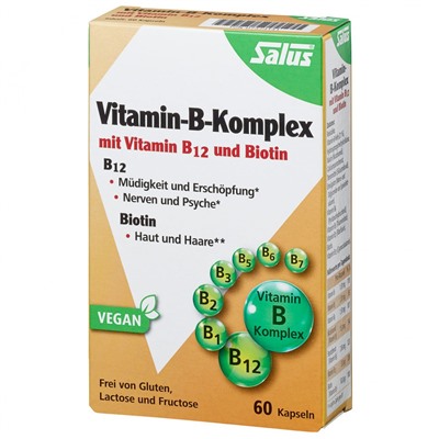 Salus (Салус) Vitamin B Komplex 60 шт