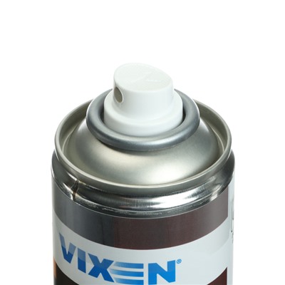 Краска для кожи VIXEN, черная, аэрозоль, 335 мл
