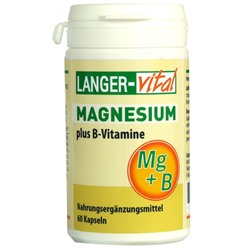 Magnesium (Магнесиум) pls B-Vitamine 60 шт