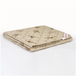 Одеяло лёгкое, размер 140 × 205 см, верблюжья шерсть