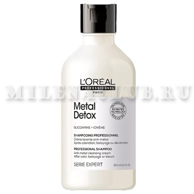 L`Oreal Шампунь для восстановления окрашенных волос Metal Detox 300 мл.