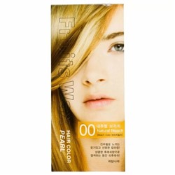 Гель-краска для волос Welcos Fruits Wax Pearl Hair Color, на фруктовой основе, #00, 60 мл