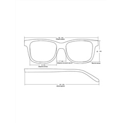 Готовые очки FARSI 4477 C4 тонированные (+1.00)