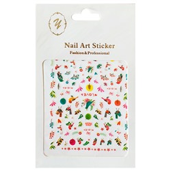 Nail Art Sticker, 2D стикер Z-D0002