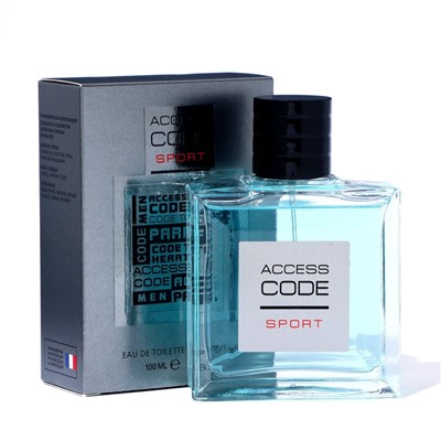 Туалетная вода мужская Access Code Sport, 100 мл (по мотивам Allure Homme Sport (Chanel)