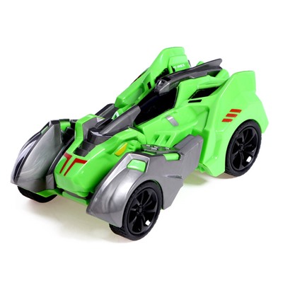 Робот «Раптор», инерционный, трансформируется, цвет зелёный