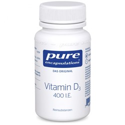 pure (пьюр) encapsulations Vitamin D3 400 I.E. 120 шт