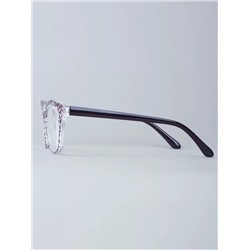 Готовые очки Keluona B7221 C3 Фиолетовые (+1.00)