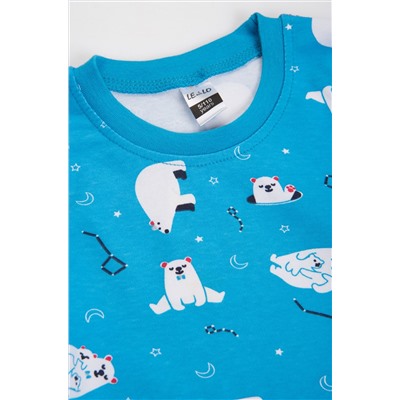 Пижама для мальчика LE&LO