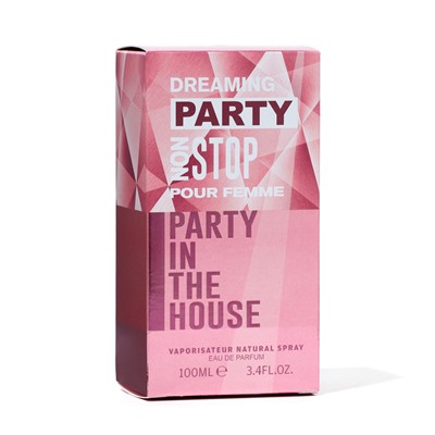 Туалетная вода женская Party in the house, 100 мл