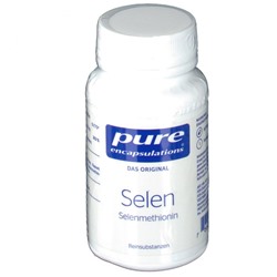 pure (пьюр) encapsulations Selen (Selenmethionin) 60 шт