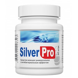 Средство очистки воды "SilverPro", 60 табл. на основе серебра с антибактериальным эффектом