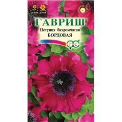 Петуния Бордовая бахромчатая (Код: 74213)