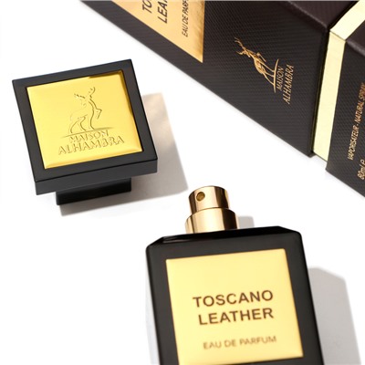 Парфюмерная вода унисекс Toscano Leather (по мотивам Tom Ford Tuscan Leather), 80 мл