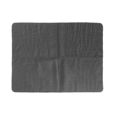 Замша протирочная, Победитель по жизни, Cartage 43×32 см, серый